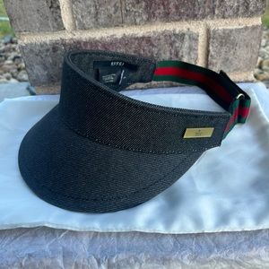 SOLD Gucci Sherryline Sun Visor